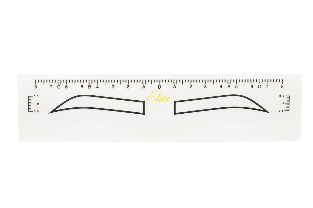 Eyebrow Stencils | ElitePMU