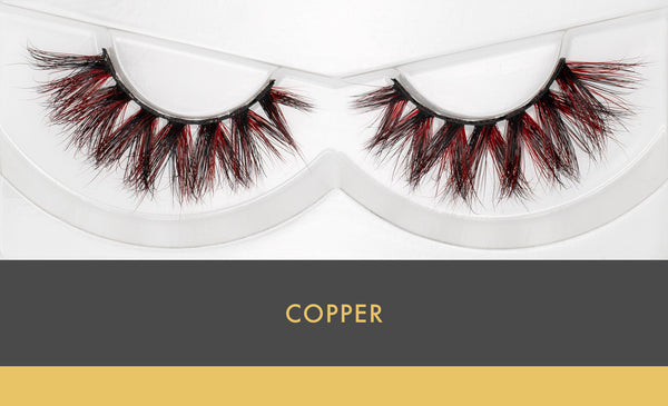 Cooper Lashes by Elite PMU – Medium-Drama Editorial Eyelash Style