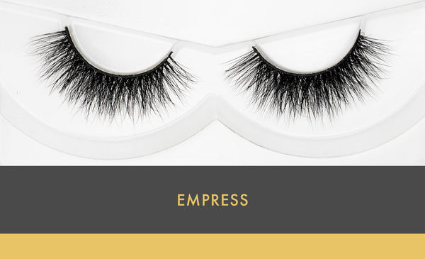 Empress Lashes by Elite PMU – Very Dramatic Full-Coverage Eyelash Style