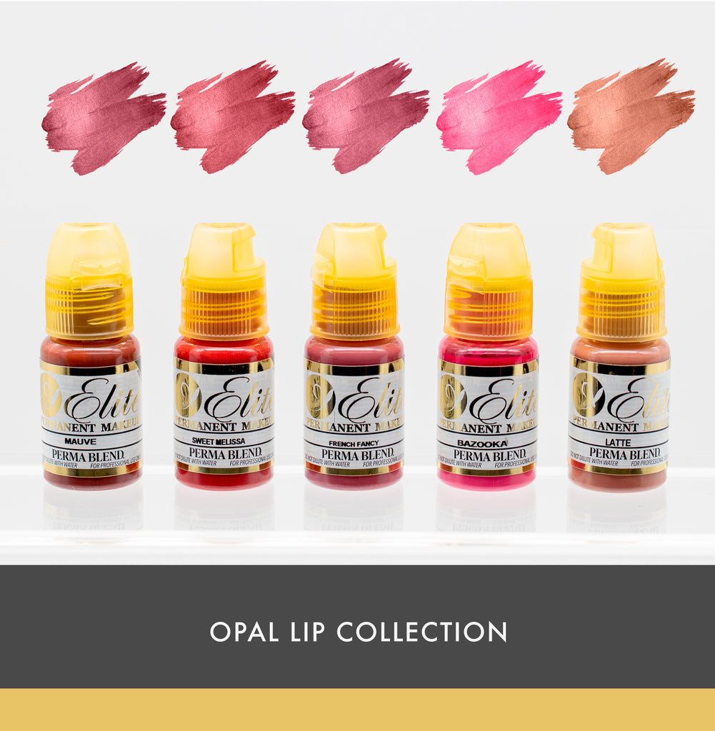 Pigment - Opal Lip Collection