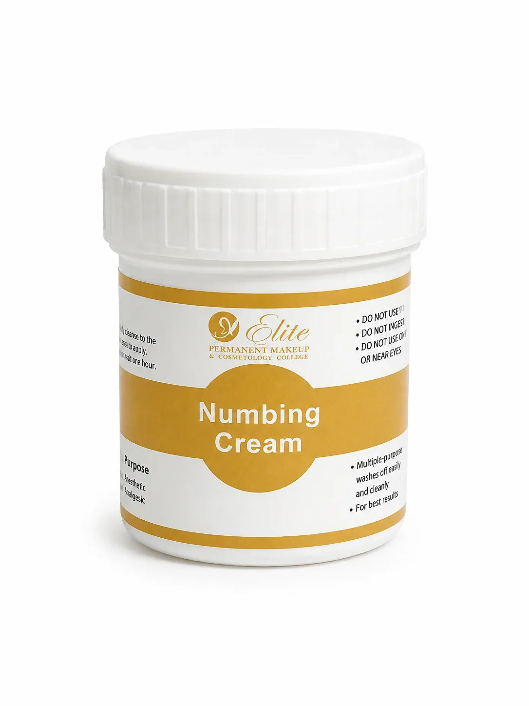 Elite Numbing Cream primary anesthetic for PMU procedures