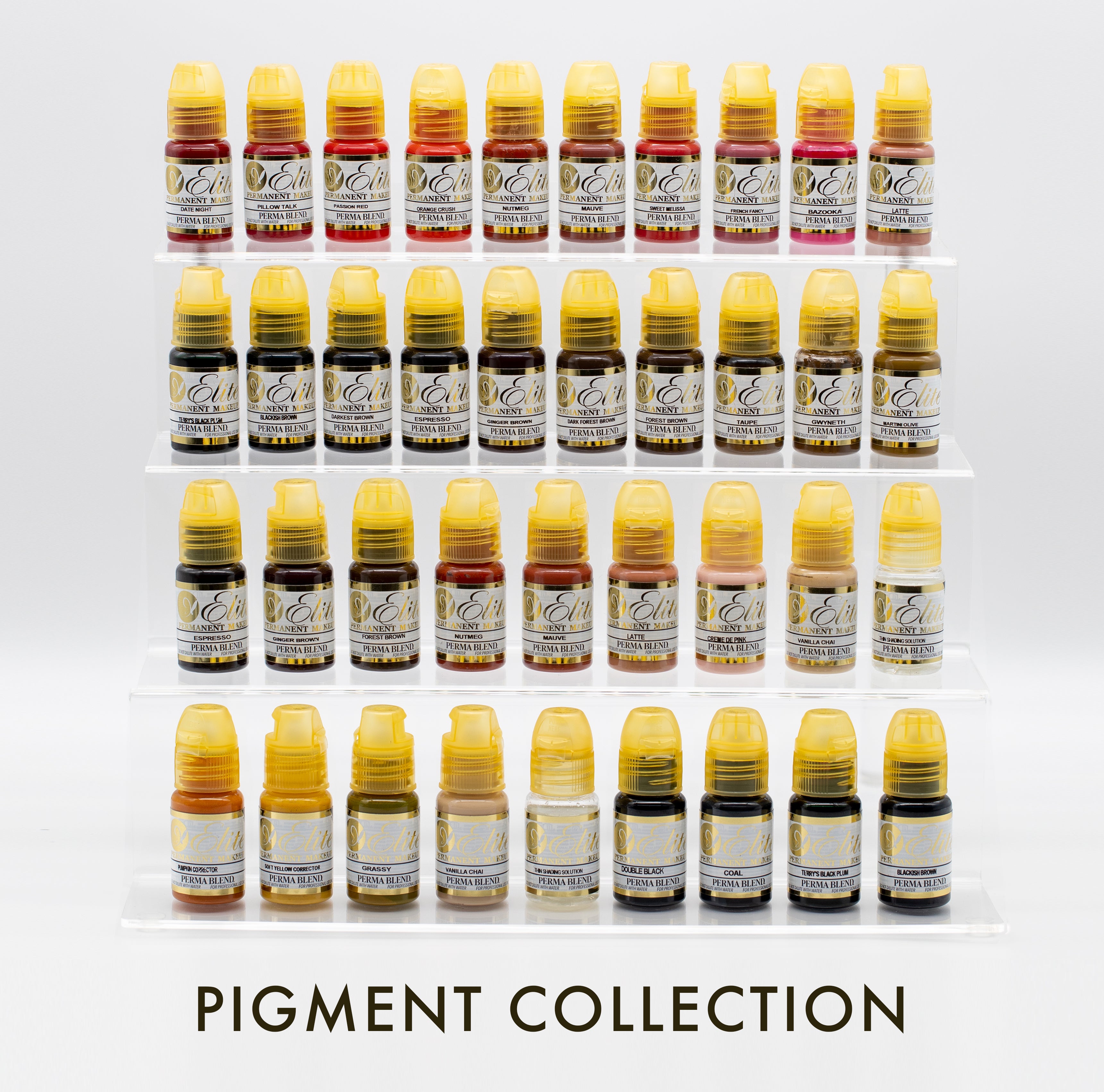 PREMIUM PMU PIGMENTS