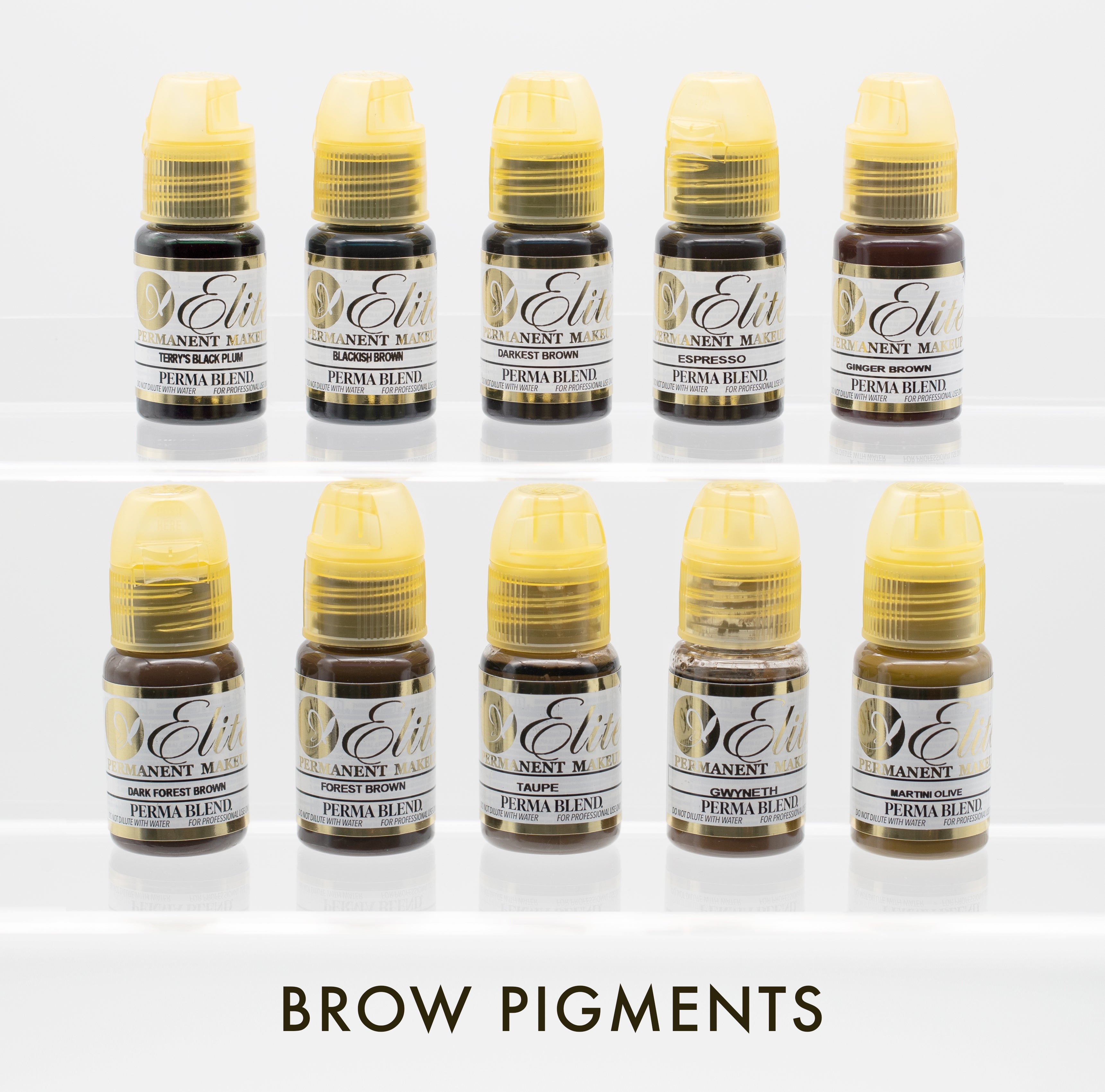 Brow Pigments