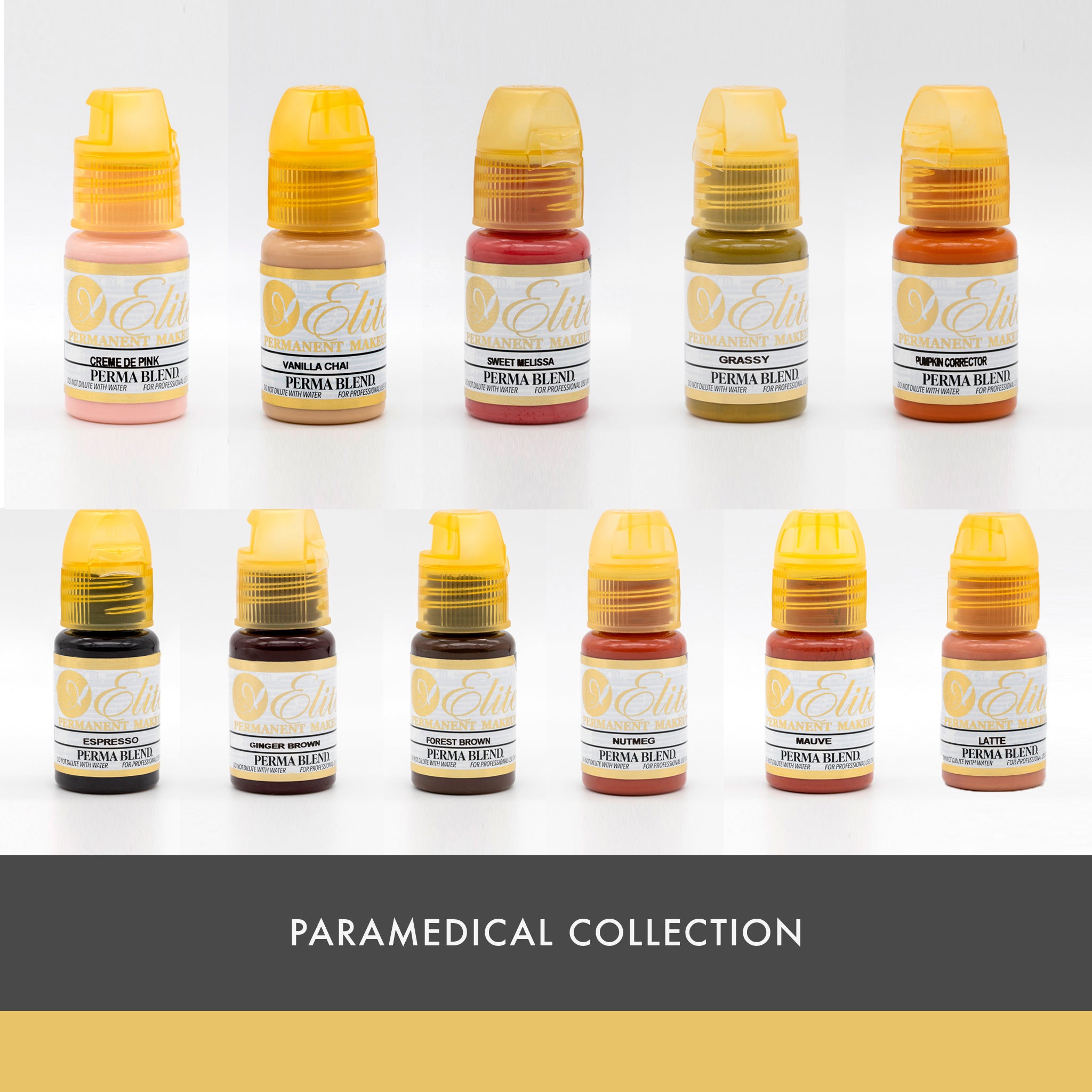 Paramedical Pigments