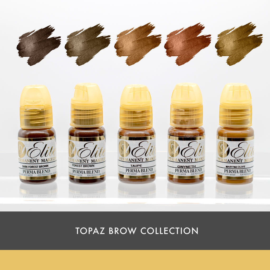 Topaz Brow Collection