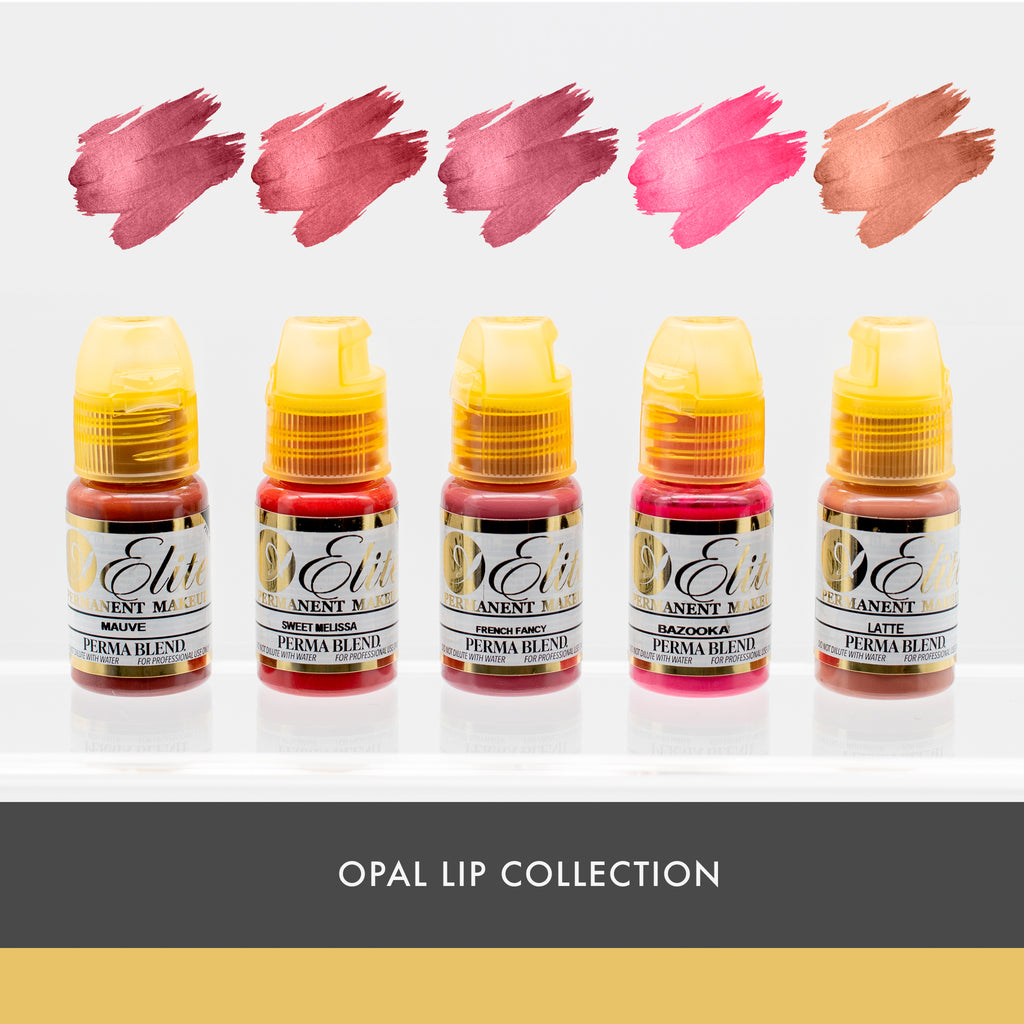 Opal Lip Collection