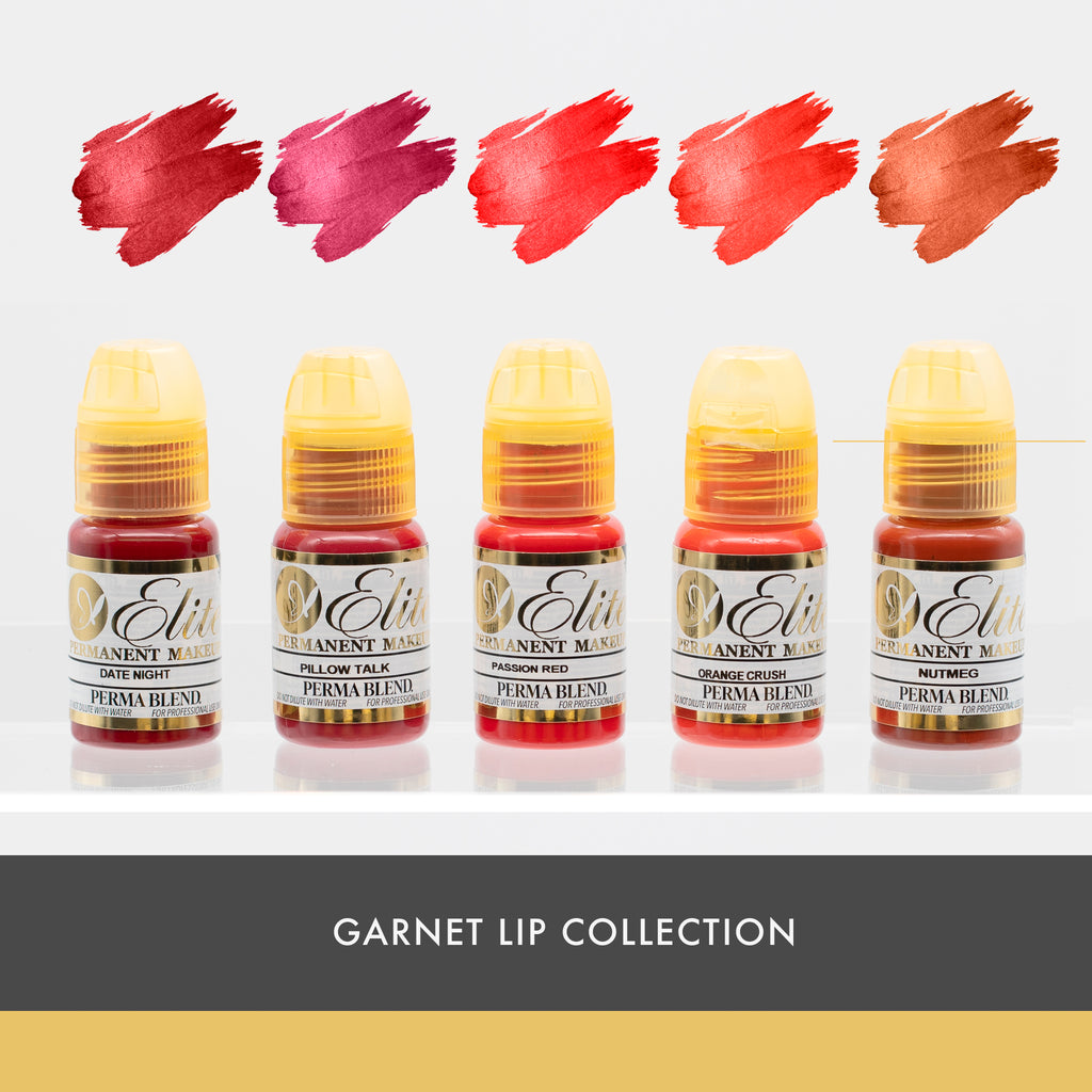 Garnet Lip Collection