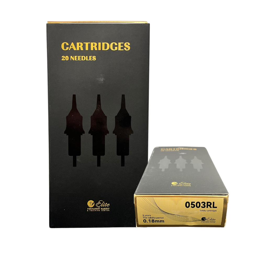 0503RL - Elite Needle Cartridges (Set of 20)