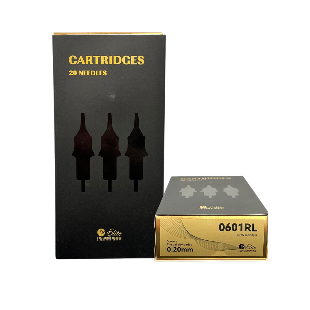 0601RL - Elite Needle Cartridges (Set of 20)