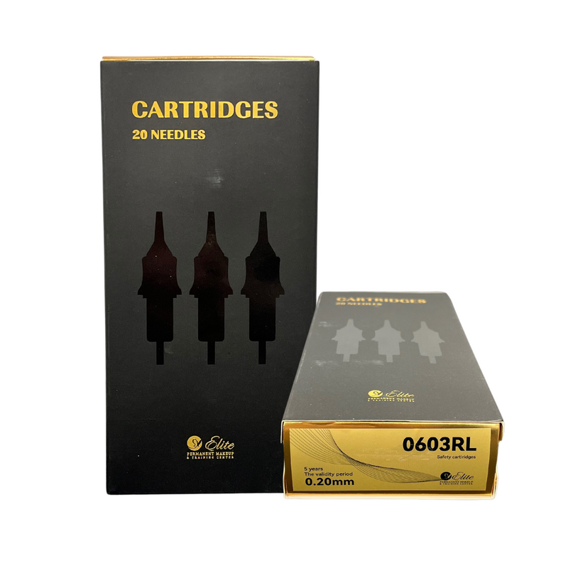 0603RL - Elite Needle Cartridges (Set of 20)