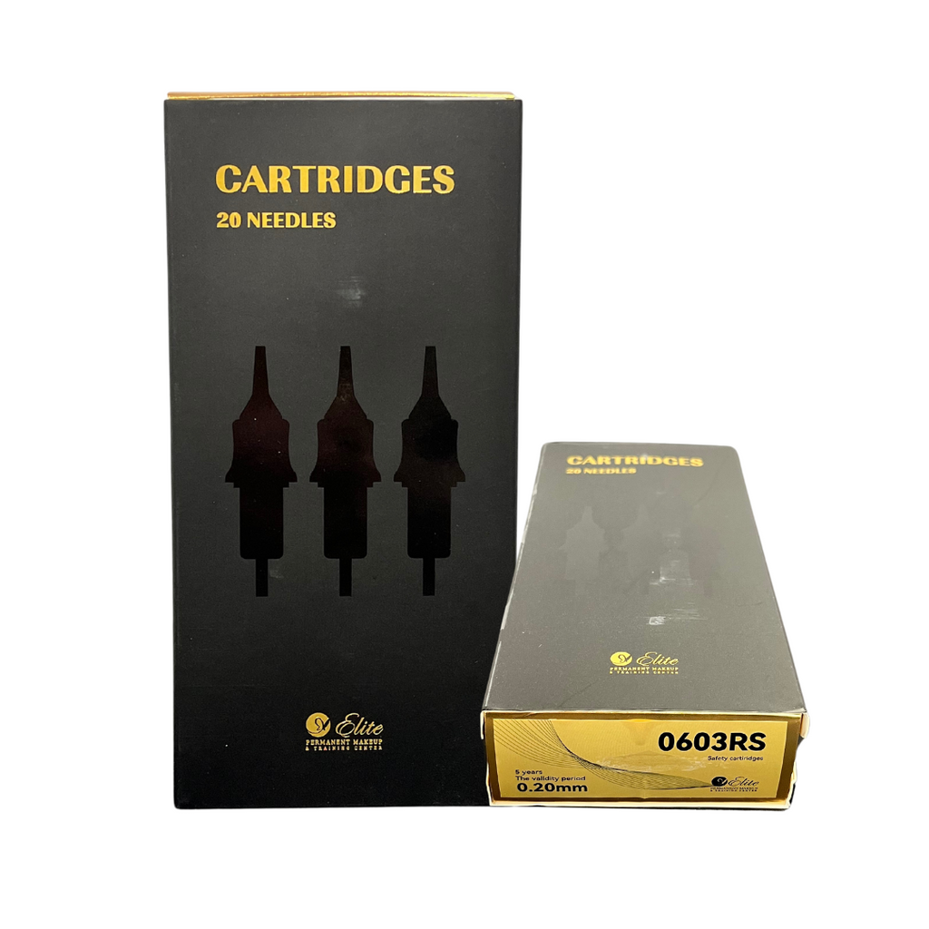 0603RS - Elite Needle Cartridges (Set of 20)