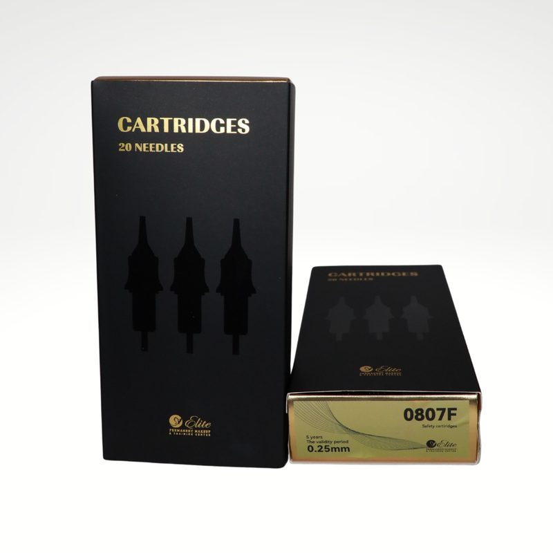 0807F - Elite Needle Cartridges (Set of 20)