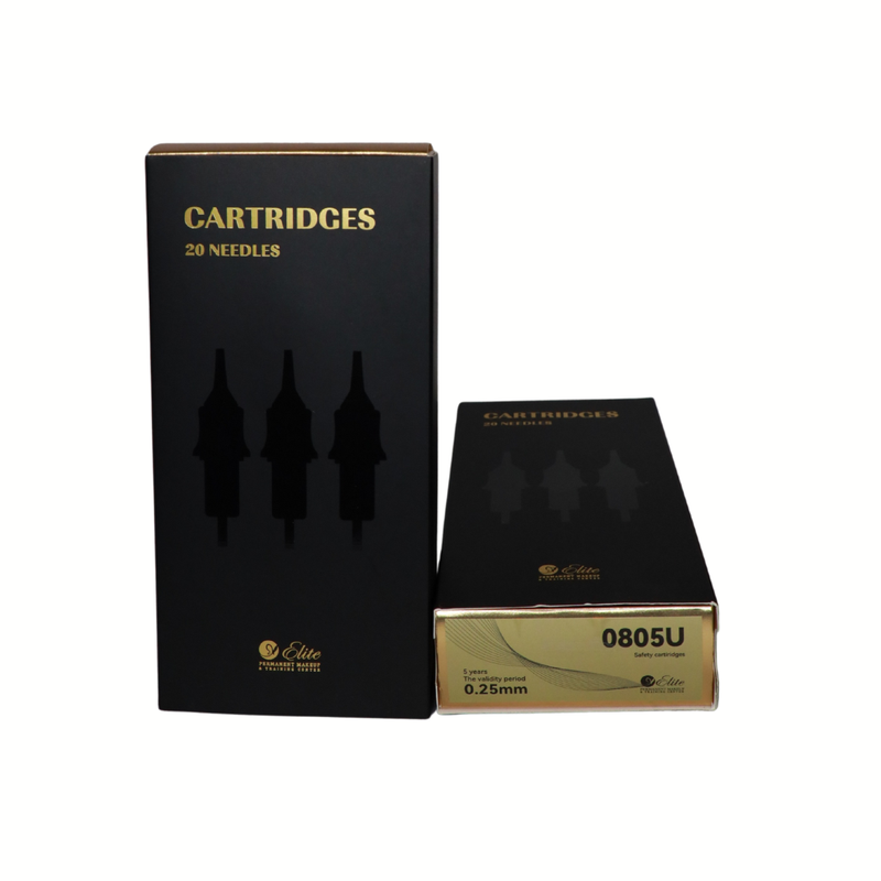 0805U - Elite Needle Cartridges (Set of 20)