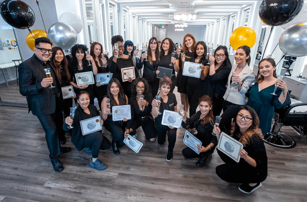Elite PMU graduates in Los Angeles