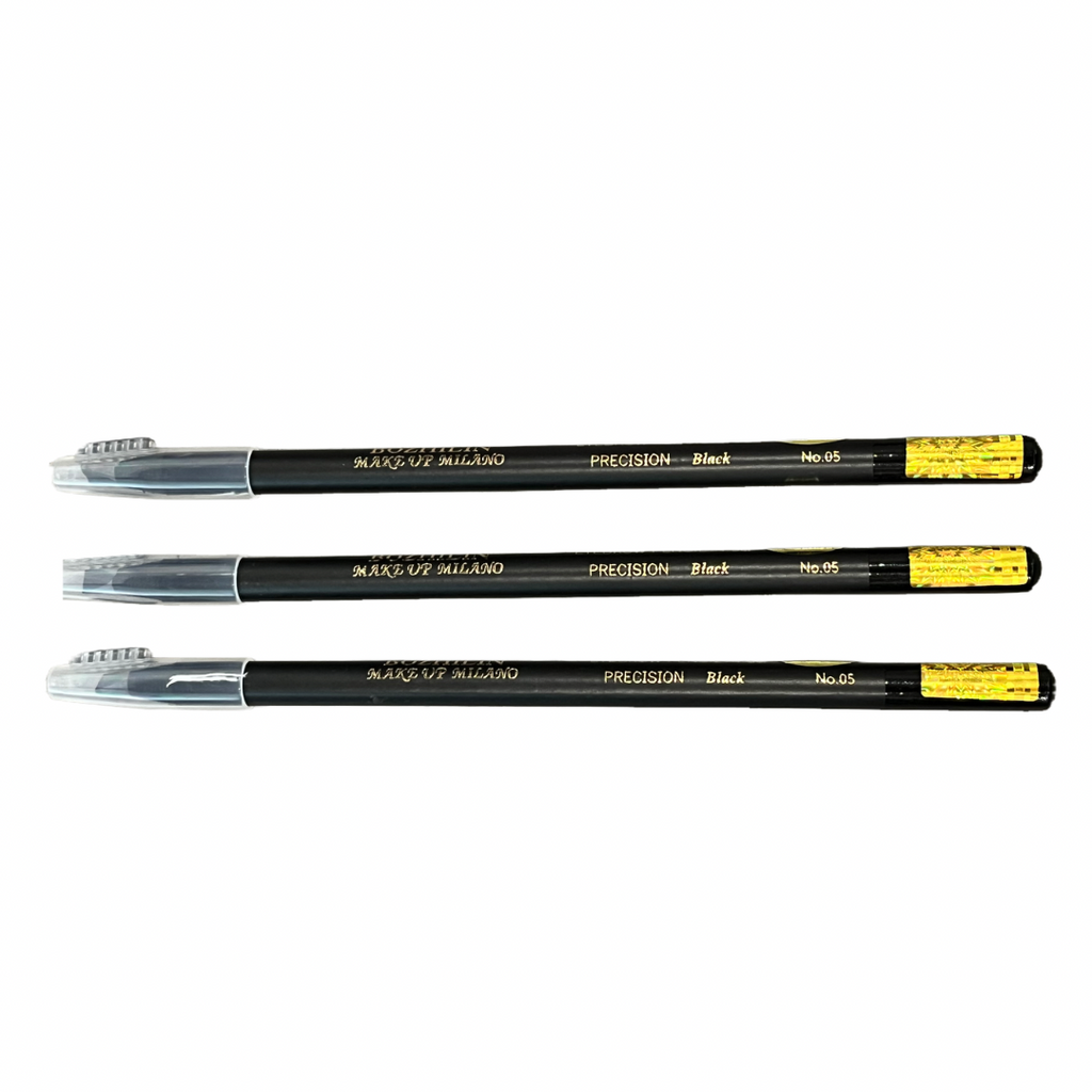Eyebrow Pencils (Set of 3 - Black)