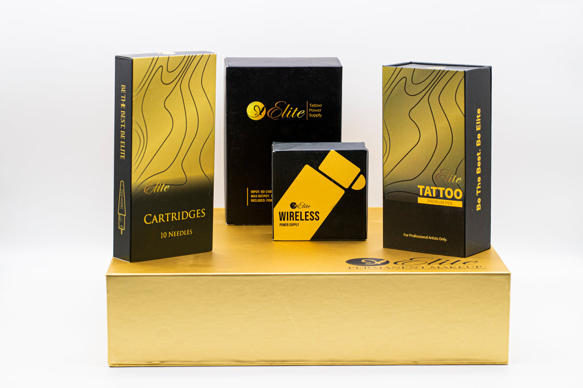 Advanced Wireless PMU Tattoo Pen Kit