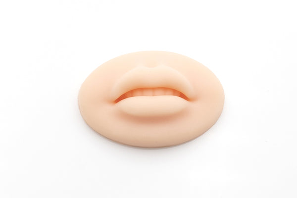 3D Lip PMU Practice Skin – Fake Lips for Lip Blush & Liner Training