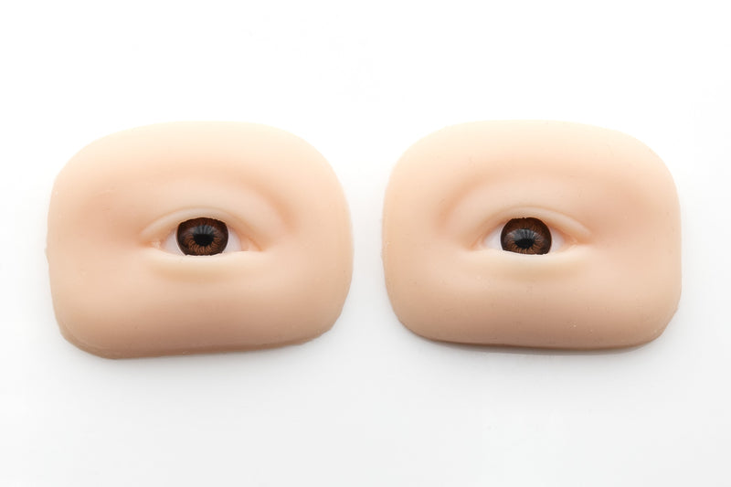 Fake Skin w/ 3D Eyes