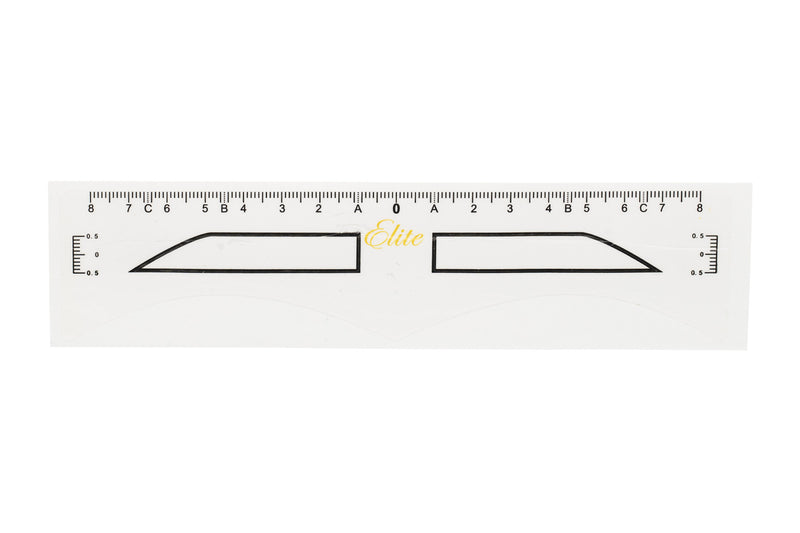 Eyebrow Stencils – 4-Pack Brow Shape Templates