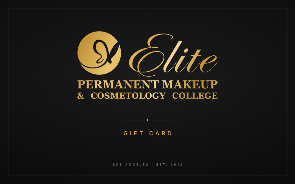 Elite PMU gift card