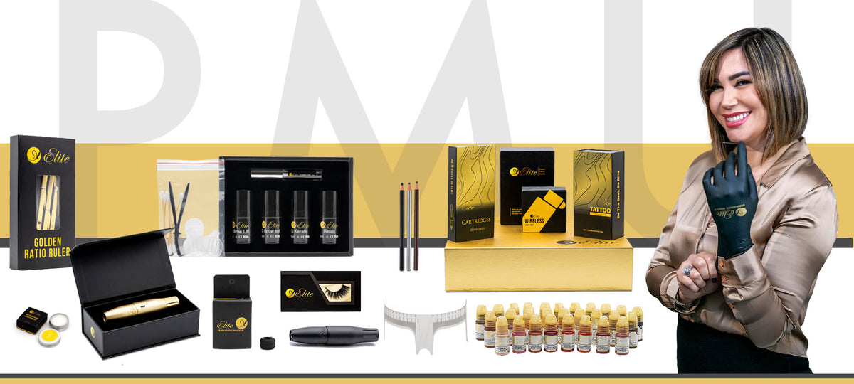 Elite PMU professional permanent makeup tools and supplies