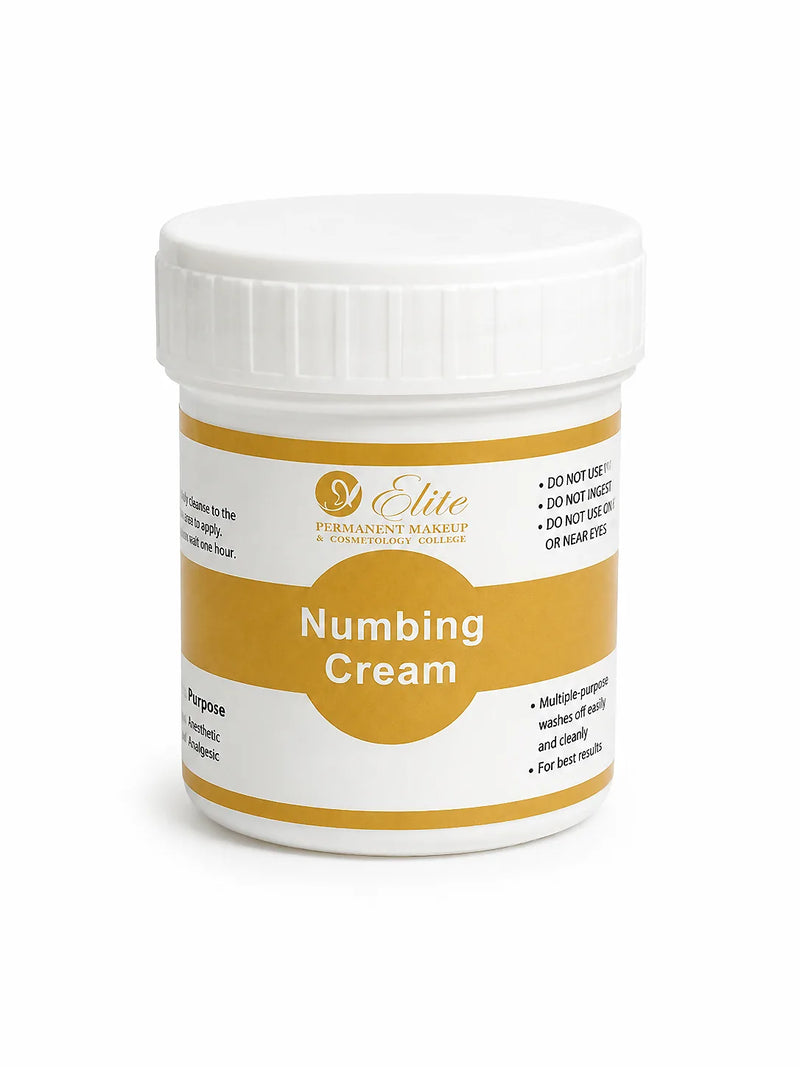Elite Numbing Cream — Primary Pre-Procedure Anesthetic