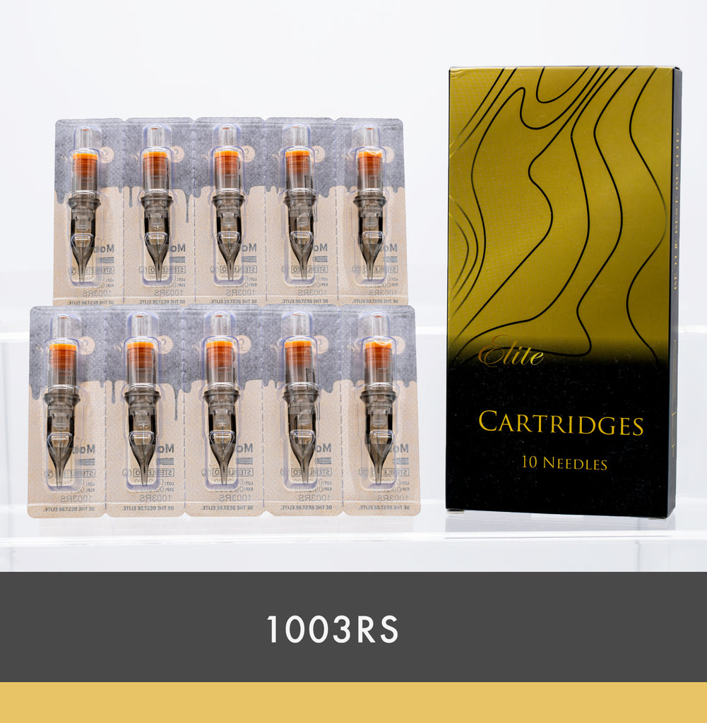1003RS - Elite Needle Cartridges (Set of 10)