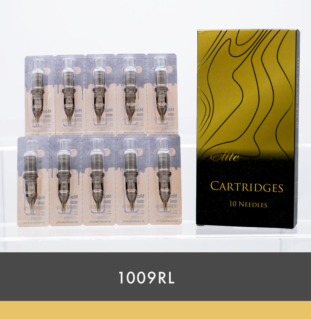 1009RL - Elite Needle Cartridges (Set of 10)