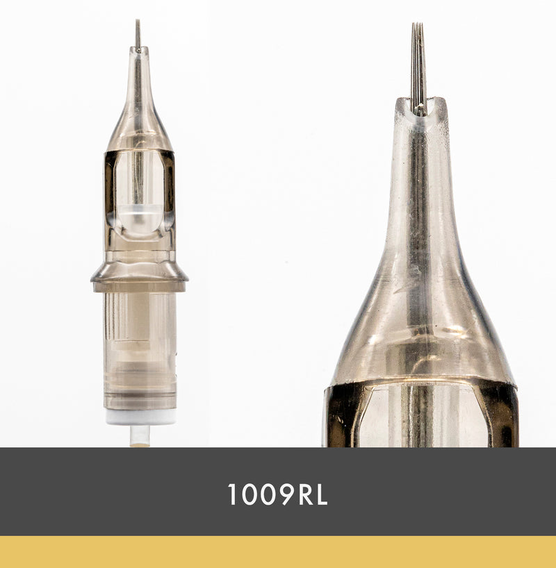 1009RL - Elite Needle Cartridges (Set of 10)