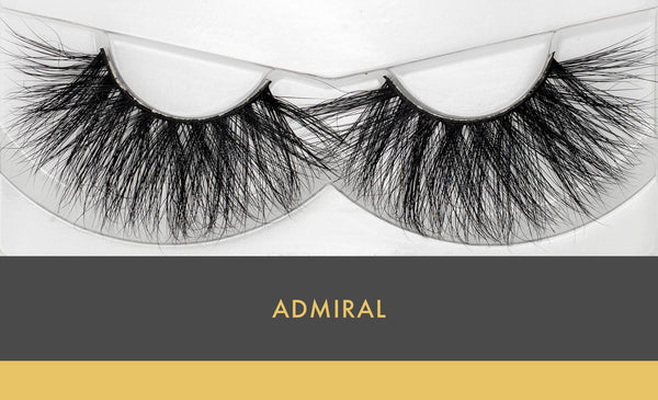 Admiral Lashes by Elite PMU – Bold, Dramatic Full-Coverage Eyelash Style