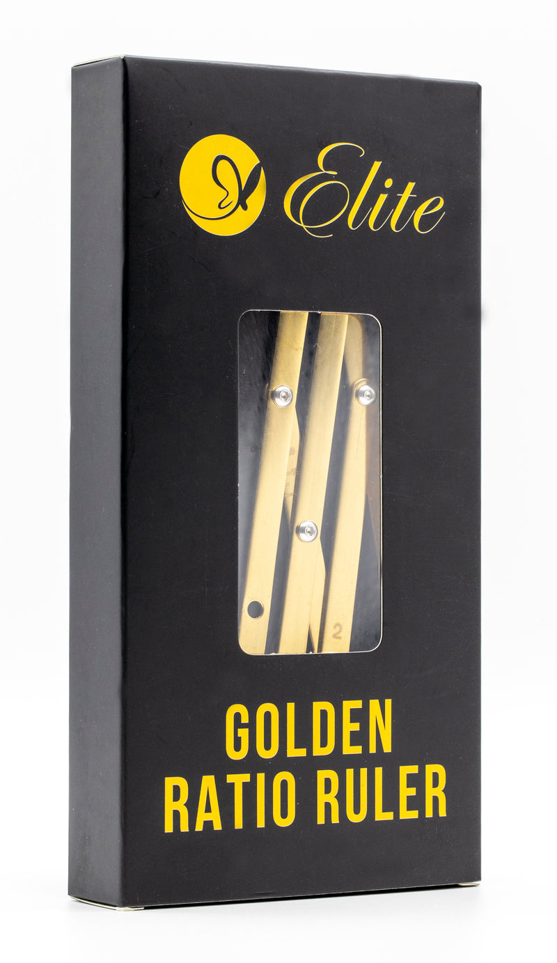 Eyebrow Golden Ratio Ruler