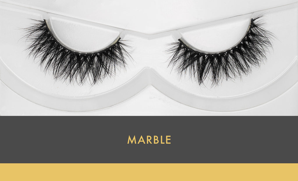 Lashes - Marble