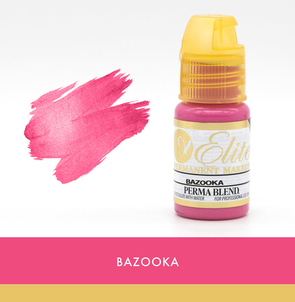Bazooka Lip Blush Pigment – Light Pink PMU Lip Shade