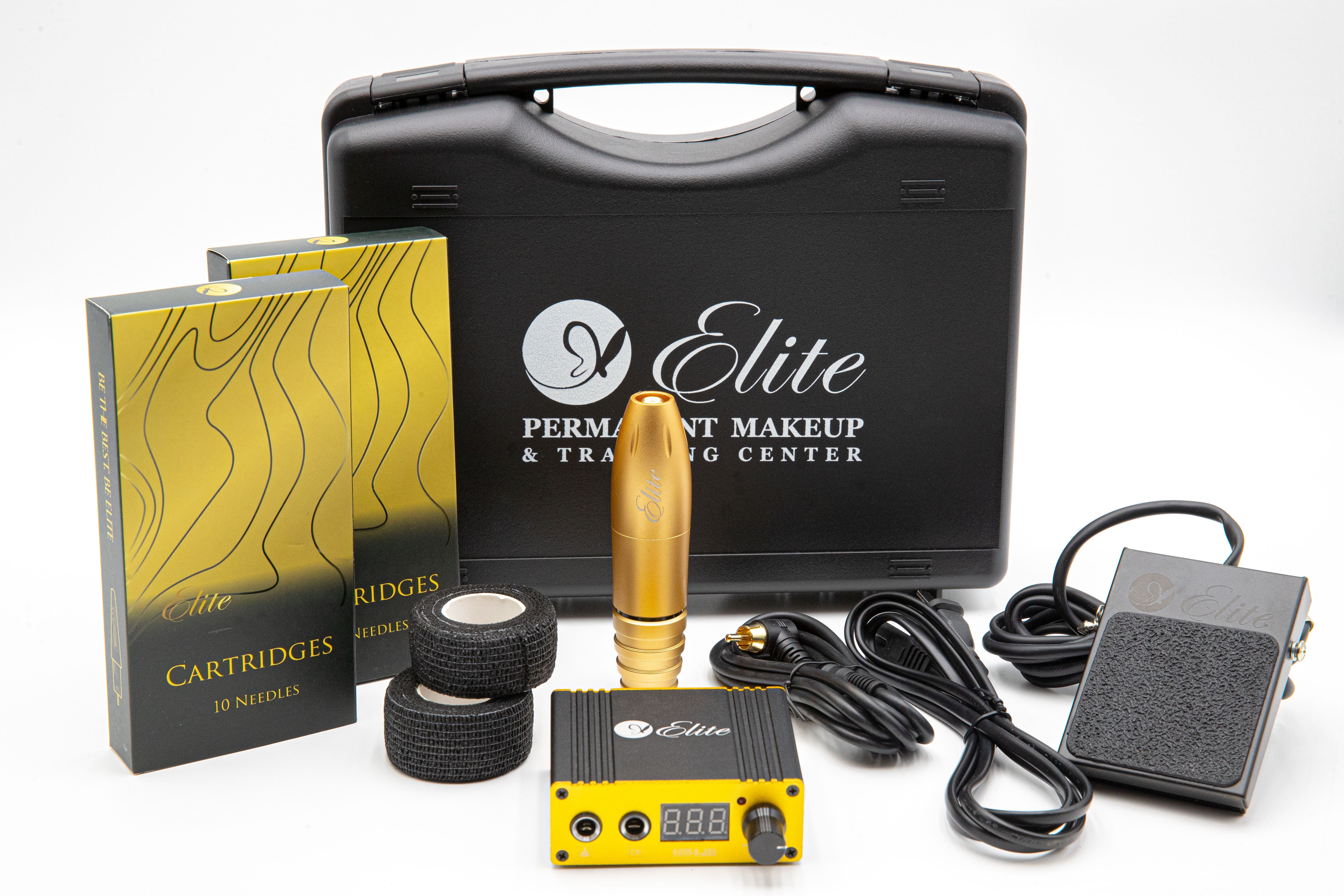 Elite Advanced PMU Machine Kit | German Motor | ElitePMU