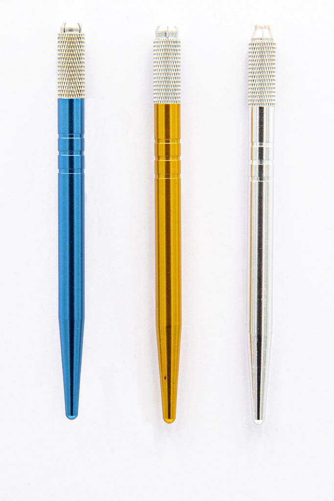 Metal Microblade Reusable Pen ( Disposable Tips Not Included)