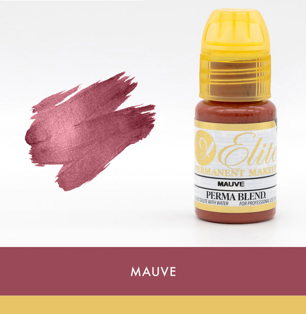 Mauve Lip Blush Pigment – Warm Nude Mauve-Pink PMU Lip Shade