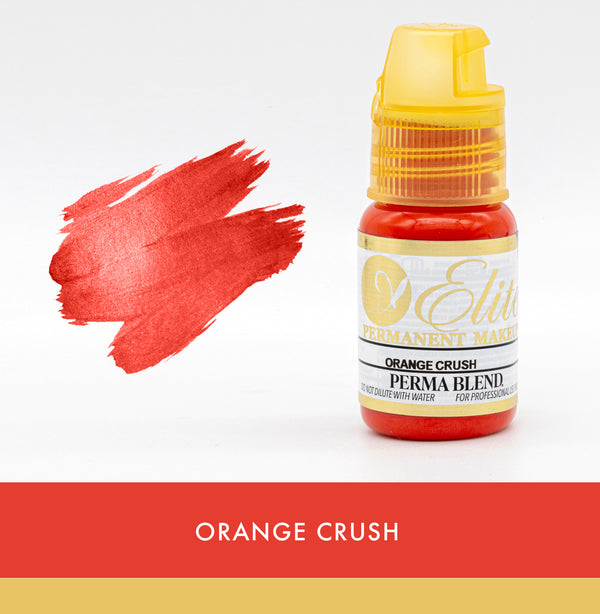 Orange Crush – Orange PMU Pigment Corrector & Toner for Lips