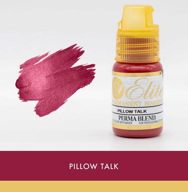 Pillow Talk Lip Blush Pigment – Cool Berry-Plum Pink PMU Lip Shade