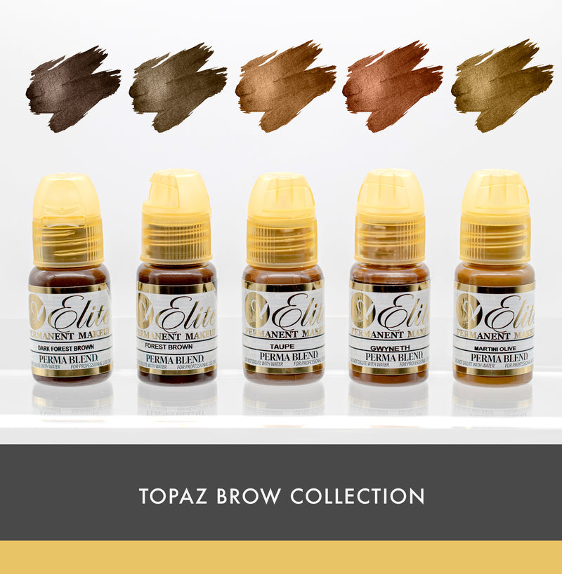 Pigment - Topaz Brow Collection