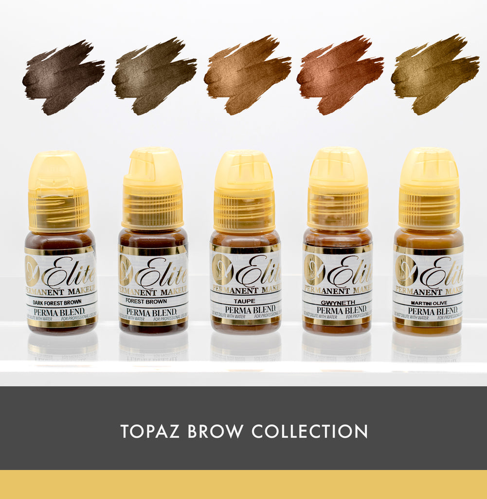 Pigment - Topaz Brow Collection