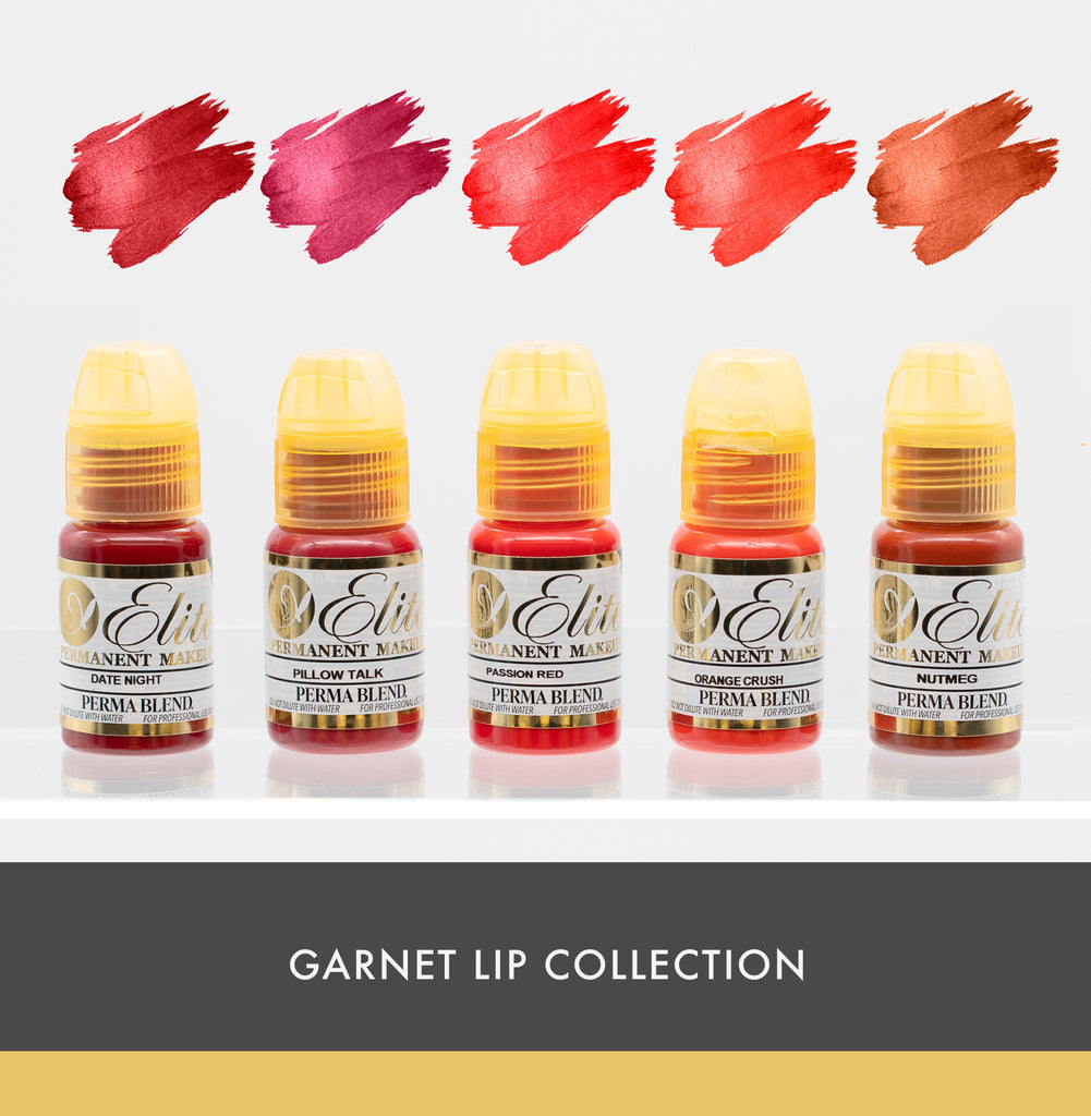 Pigment - Garnet Lip Collection
